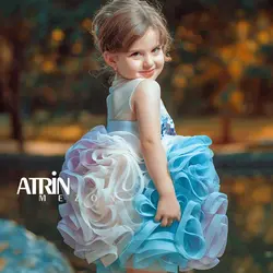 پیراهن دخترانه مدل بهشت 1