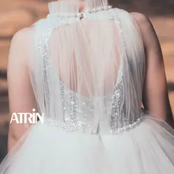 پیراهن دخترانه ملکه برفی