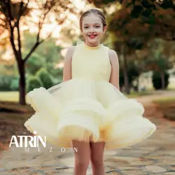 پیراهن دخترانه پانیذ