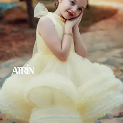 پیراهن دخترانه پانیذ