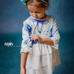 پیراهن دخترانه پرواز