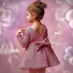 پیراهن دخترانه پولک رانا