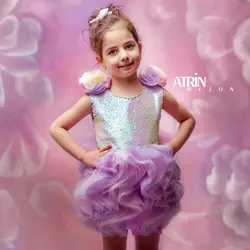 پیراهن دخترانه بهارناز