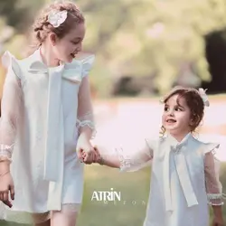 پیراهن دخترانه برف‌دونه