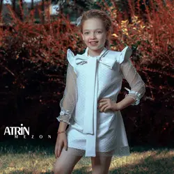 پیراهن دخترانه برف‌دونه