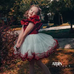 پیراهن دخترانه لاله ۲