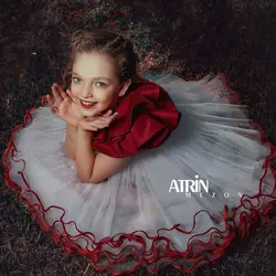 پیراهن دخترانه لاله ۲