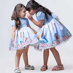 پیراهن چاپی آلیس