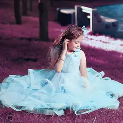 پیراهن دخترانه مدل دریا