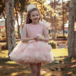 پیراهن دخترانه مدل گل بهار