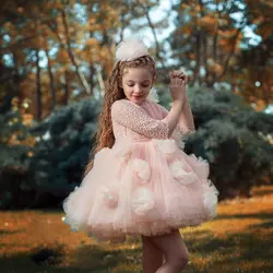 پیراهن دخترانه مدل گل بهار