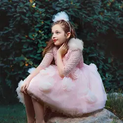 پیراهن دخترانه مدل گل بهار