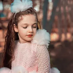 پیراهن دخترانه مدل گل بهار