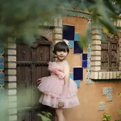 پیراهن دخترانه مدل پریسان