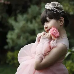 پیراهن دخترانه مدل پریسان