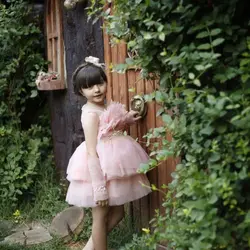 پیراهن دخترانه مدل پریسان