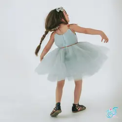 پیراهن دخترانه مدل نیلوفر