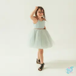 پیراهن دخترانه مدل نیلوفر