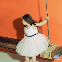 پیراهن دخترانه مدل نیلوفر