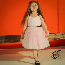 پیراهن دخترانه مدل نیلوفر