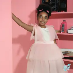 پیراهن دخترانه مدل پروانه