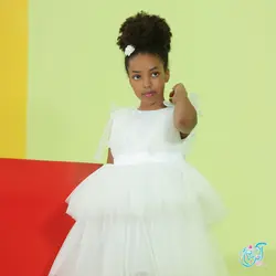 پیراهن دخترانه مدل پروانه