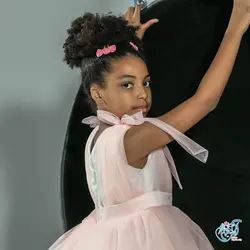 پیراهن دخترانه مدل پروانه