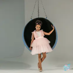 پیراهن دخترانه مدل پروانه