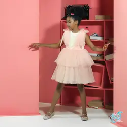 پیراهن دخترانه مدل پروانه