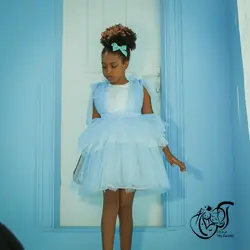 پیراهن دخترانه مدل پروانه