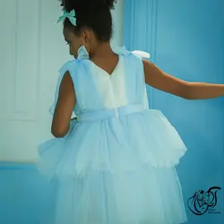 پیراهن دخترانه مدل پروانه