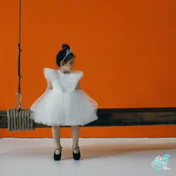 پیراهن دخترانه مدل باران