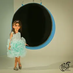 پیراهن دخترانه مدل بهشت