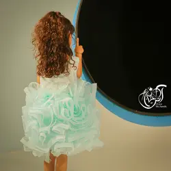 پیراهن دخترانه مدل بهشت