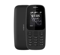 گوشی موبایل نوکیا مدل 105 دو سیم‌کارت Nokia 105 Dual Sim