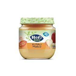 پوره موز و سیب هیروبیبی - سیسمونی نی نی سیتی