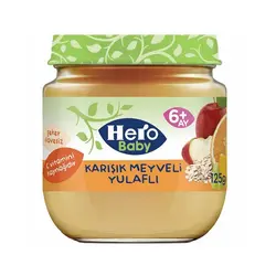 پوره سیب هلو پرتقال انگور و جوپرک هیروبیبی - سیسمونی نی نی سیتی