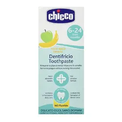 خمیردندان +6 ماه با طعم سیب موز چیکو - سیسمونی نی نی سیتی