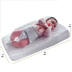 تشک آنتی رفلاکس کمربند دار نوزاد ایسیز - سیسمونی نی نی سیتی