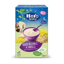 سرلاک 8 غله و رازیانه مخصوص شب هیرو بیبی - سیسمونی نی نی سیتی