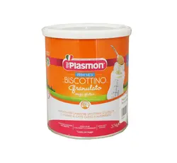 پودر بیسکویت پلاسمون Plasmon بدون گلوتن - سیسمونی نی نی سیتی