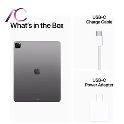 تبلت اپل مدل آیپد پرو TABLET APPLE IPAD PRO 12.9 2022 5G ظرفیت 2 ترابایت و رم 16 گیگابایت - آراکس کامپیوتر