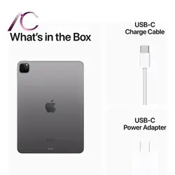 تبلت اپل مدل آیپد پرو TABLET APPLE IPAD PRO 11 2022 WIFI ظرفیت 2 ترابایت و رم 16 گیگابایت - آراکس کامپیوتر