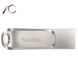فلش مموری سن دیسک مدل ULTRA DUAL DRIVE LUXE