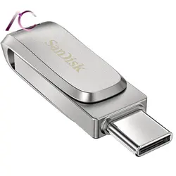 فلش مموری سن دیسک مدل ULTRA DUAL DRIVE LUXE