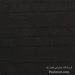 پارچه وال خامه دوزی - رنگ مشکی
