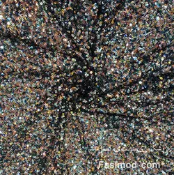 پارچه پولک اسمارتیزی - هفت رنگ