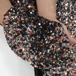 پارچه پولک اسمارتیزی - هفت رنگ