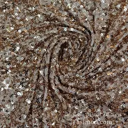 پارچه پولک اسمارتیزی - رنگ طلایی