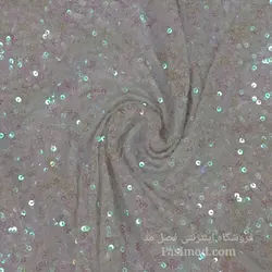 پارچه پولک اسمارتیزی - رنگ سفید